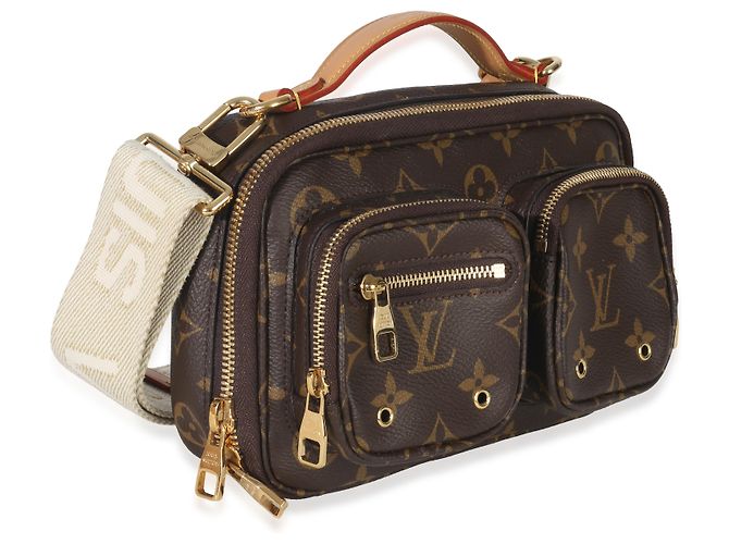Utility Crossbody aus Monogram Canvas von Louis Vuitton Braun - Ansicht 4