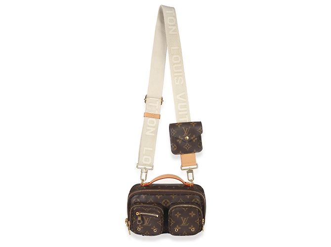 Utility Crossbody aus Monogram Canvas von Louis Vuitton Braun - Ansicht 5