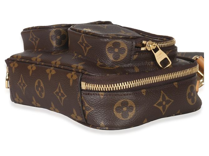 Utility Crossbody aus Monogram Canvas von Louis Vuitton Braun - Ansicht 6