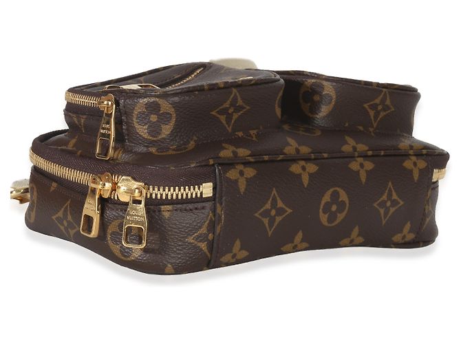 Utility Crossbody aus Monogram Canvas von Louis Vuitton Braun - Ansicht 7