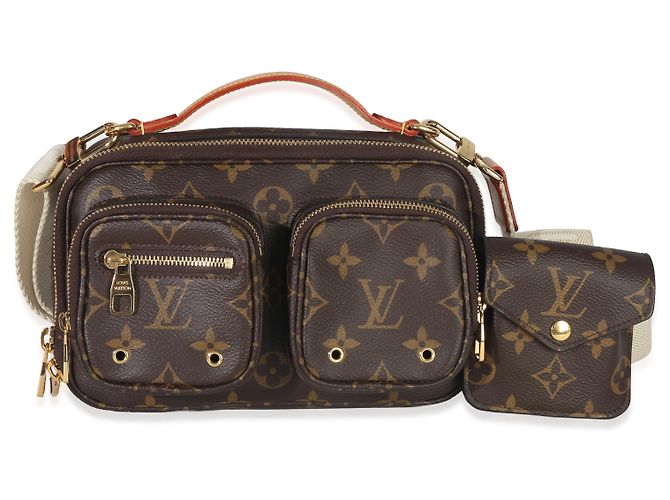 Utility Crossbody aus Monogram Canvas von Louis Vuitton Braun - Ansicht 8