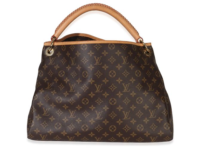 Louis Vuitton Monogram Canvas Artsy MM Marrone - vista 2