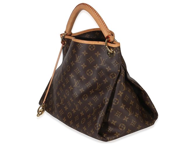 Louis Vuitton Monogram Canvas Artsy MM Marrone - vista 3