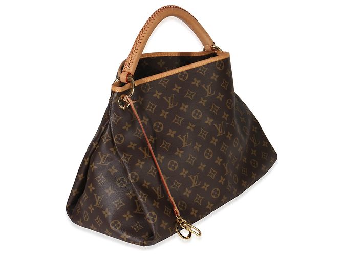 Louis Vuitton Monogram Canvas Artsy MM Marrone - vista 4