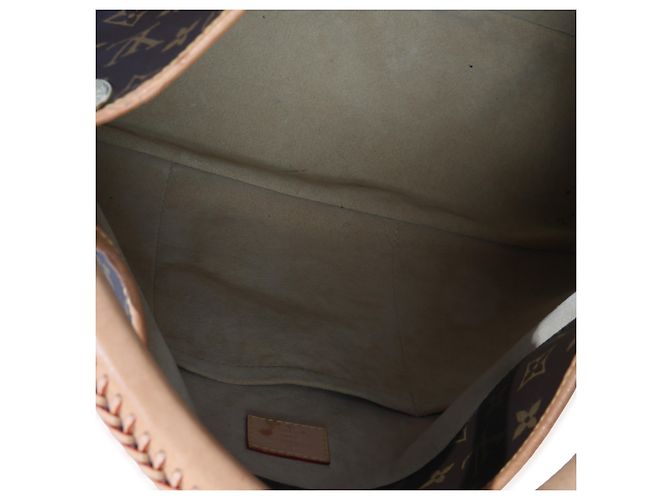 Louis Vuitton Monogram Canvas Artsy MM Marrone - vista 5