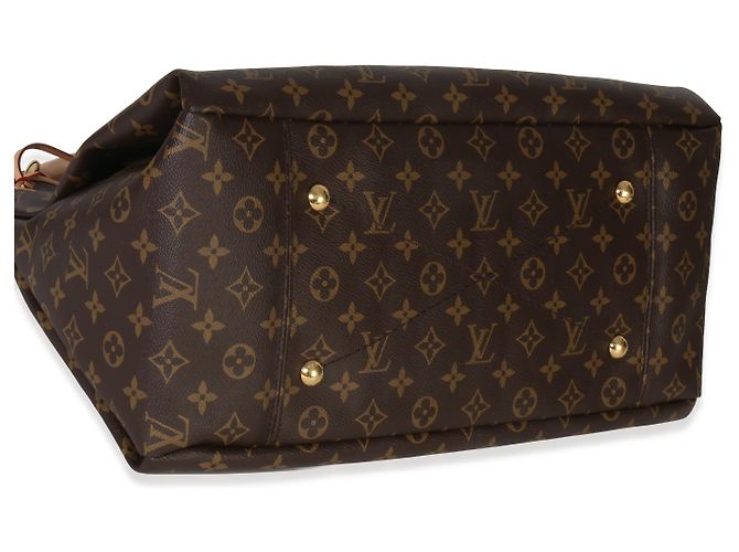 Louis Vuitton Monogram Canvas Artsy MM Marrone - vista 7