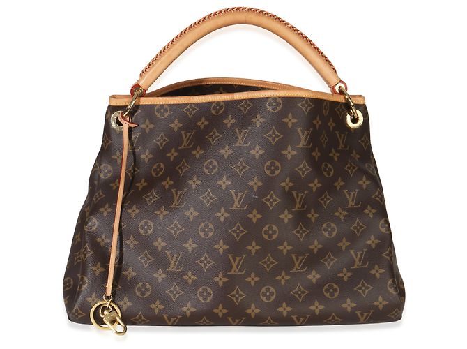 Louis Vuitton Monogram Canvas Artsy MM Marrone - vista 8