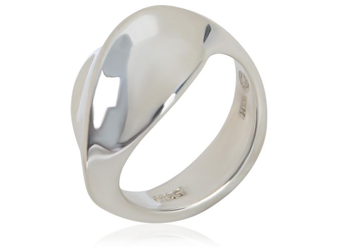 Anello Twist in Argento Sterling Georg Jensen - vista 2