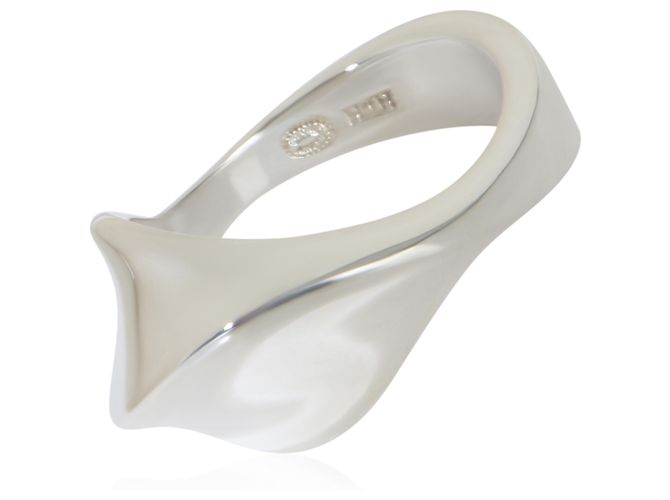 Anello Twist in Argento Sterling Georg Jensen - vista 3