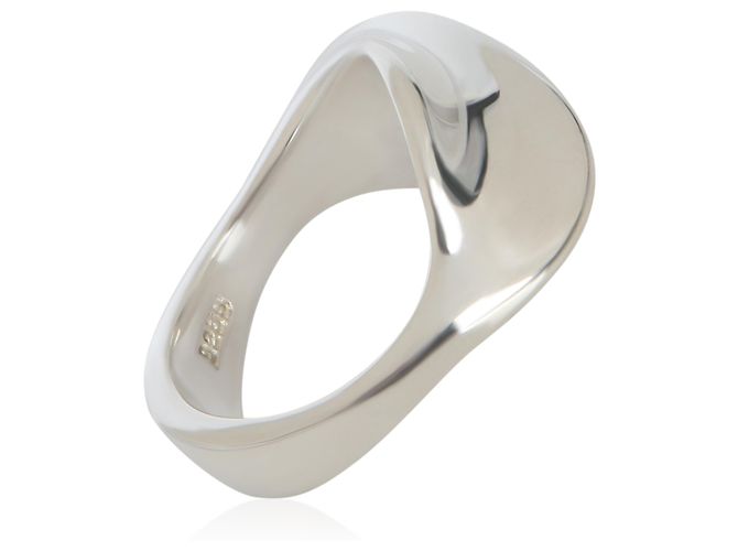 Anello Twist in Argento Sterling Georg Jensen - vista 4