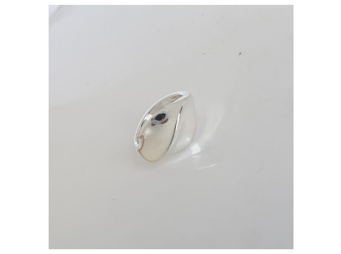 Anello Twist in Argento Sterling Georg Jensen - vista 5