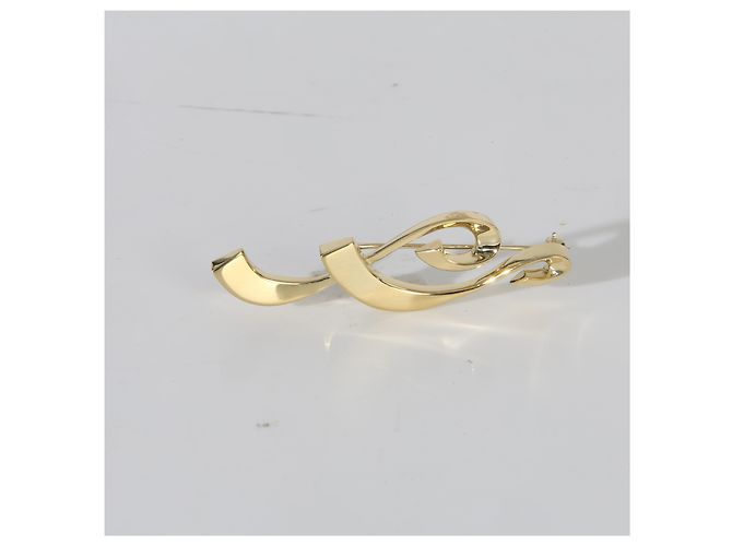 Spilla Nota Musicale Paloma Picasso in Oro Giallo Tiffany & Co. - vista 5