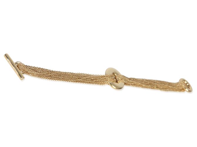 Bracciale multistrato con chiusura a toggle in oro giallo Tiffany & Co. - vista 2
