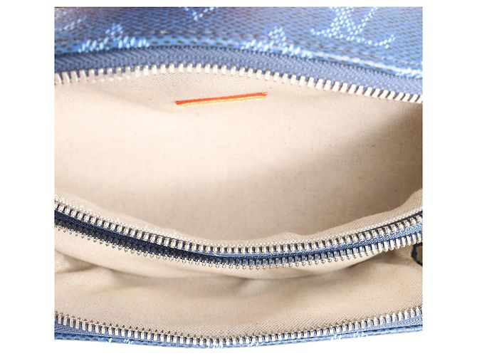 Bolso de cintura Monogram Heritage Rush de Louis Vuitton en azul M26821 Beige - vista 10