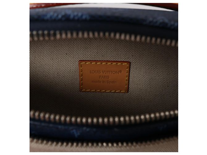 Bolso de cintura Monogram Heritage Rush de Louis Vuitton en azul M26821 Beige - vista 11
