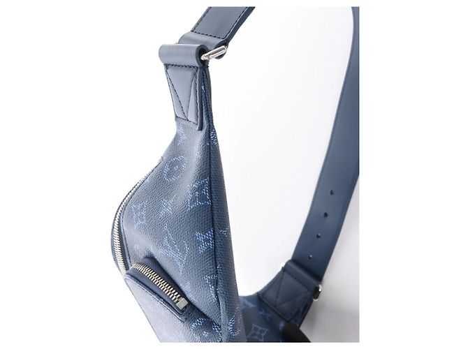 Bolso de cintura Monogram Heritage Rush de Louis Vuitton en azul M26821 Beige - vista 13