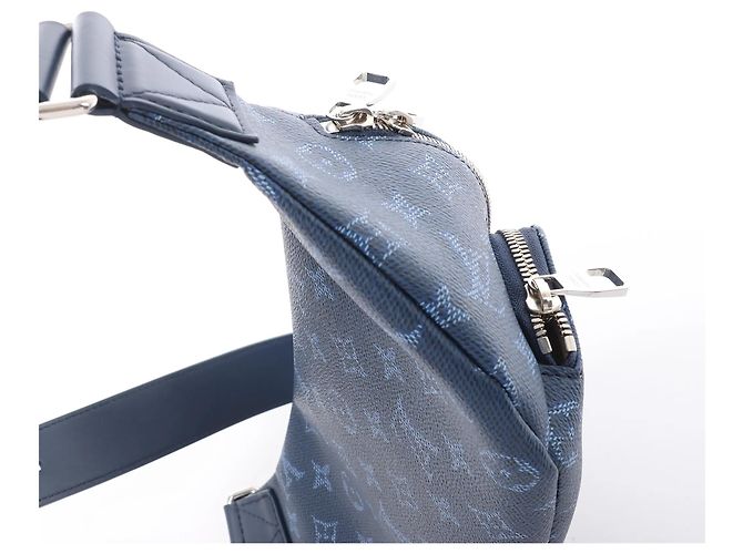 Bolso de cintura Monogram Heritage Rush de Louis Vuitton en azul M26821 Beige - vista 14