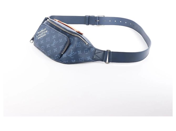 Bolso de cintura Monogram Heritage Rush de Louis Vuitton en azul M26821 Beige - vista 2