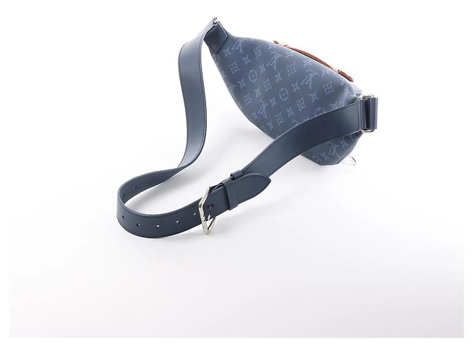Bolso de cintura Monogram Heritage Rush de Louis Vuitton en azul M26821 Beige - vista 4