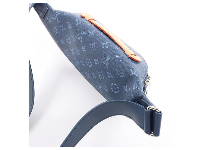Bolso de cintura Monogram Heritage Rush de Louis Vuitton en azul M26821 Beige - vista 5