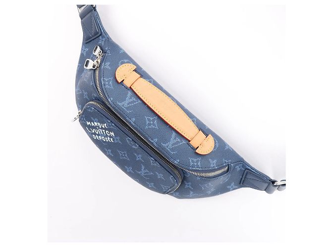 Bolso de cintura Monogram Heritage Rush de Louis Vuitton en azul M26821 Beige - vista 7