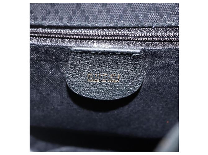 Gucci Gucci bamboo daim mini Nero - vista 6