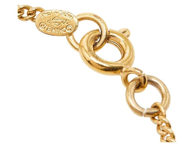 Timeless Bracciale a forma di cuore con il logo Coco di Chanel D'oro - vista 4