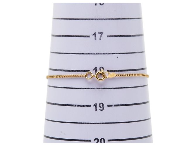 Timeless Bracciale a forma di cuore con il logo Coco di Chanel D'oro - vista 5