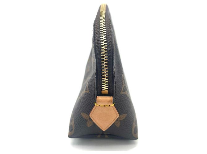 Pochette Cosmetica Monogram Louis Vuitton Marrone - vista 4