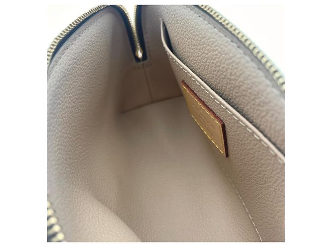 Pochette Cosmetica Monogram Louis Vuitton Marrone - vista 6