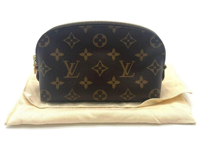 Pochette Cosmetica Monogram Louis Vuitton Marrone - vista 8