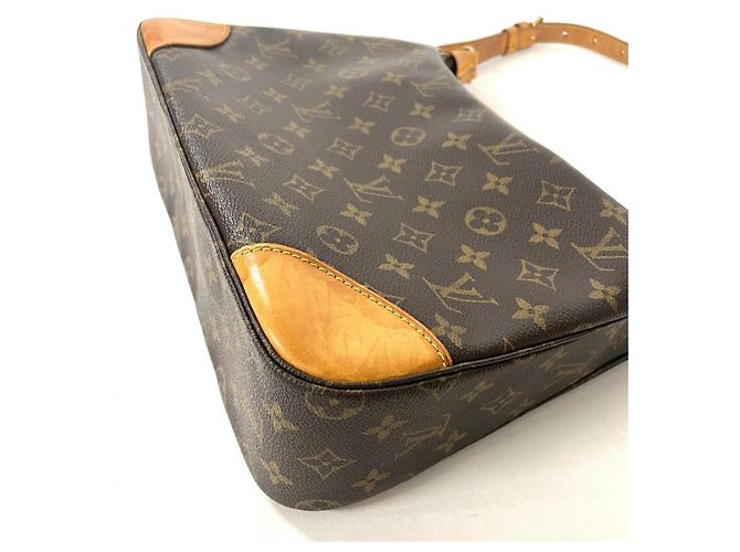 Borsa a Spalla Boulogne 30 di Louis Vuitton Marrone - vista 2