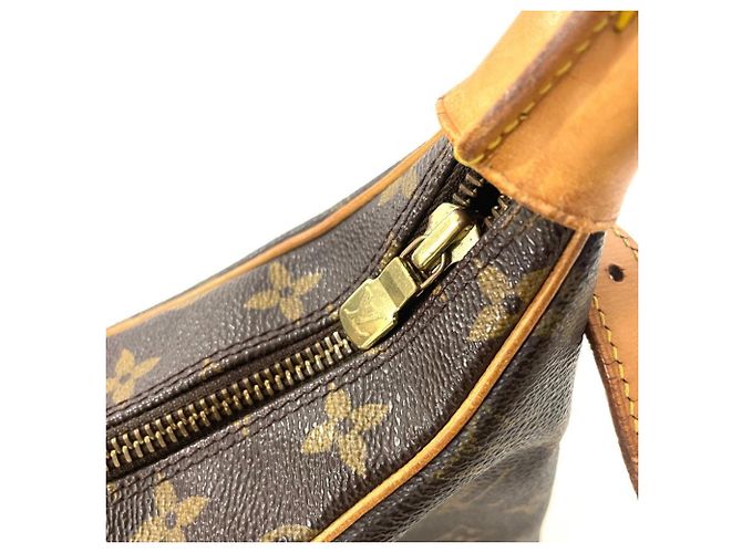 Borsa a Spalla Boulogne 30 di Louis Vuitton Marrone - vista 5