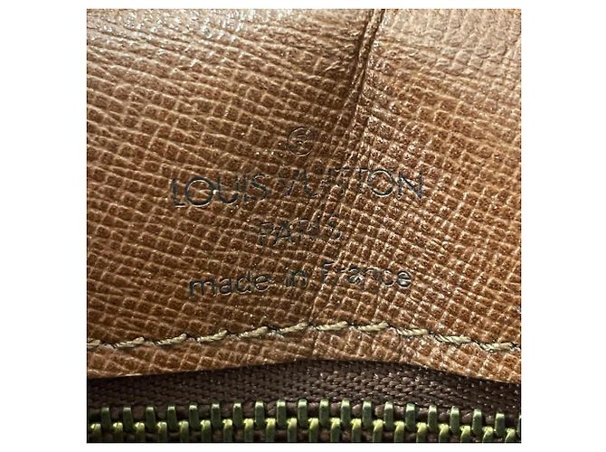 Borsa a Spalla Boulogne 30 di Louis Vuitton Marrone - vista 8