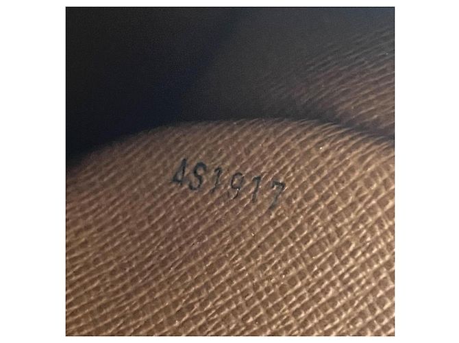 Borsa a Spalla Boulogne 30 di Louis Vuitton Marrone - vista 9
