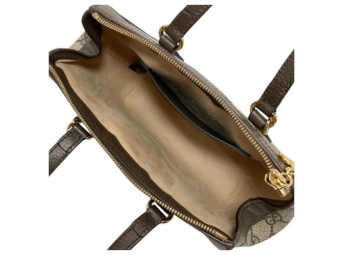 Sac tote Ophidia petit de Gucci Beige - vue 5