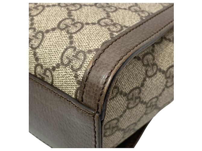 Sac tote Ophidia petit de Gucci Beige - vue 8