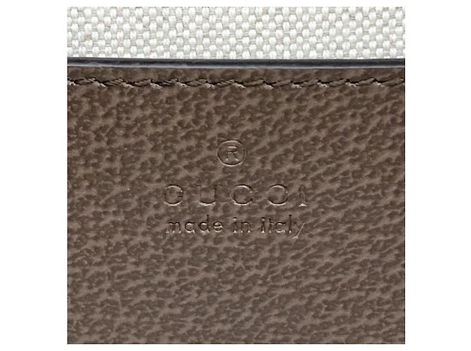 Borsa a mano Gucci Ophidia Beige - vista 12