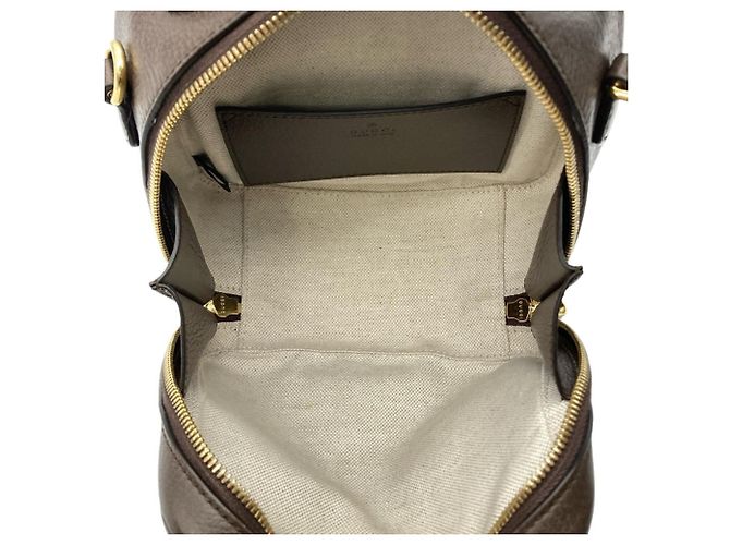 Borsa a mano Gucci Ophidia Beige - vista 5