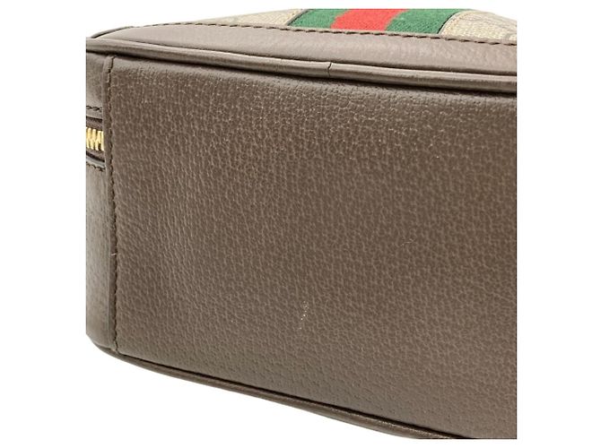 Borsa a mano Gucci Ophidia Beige - vista 7