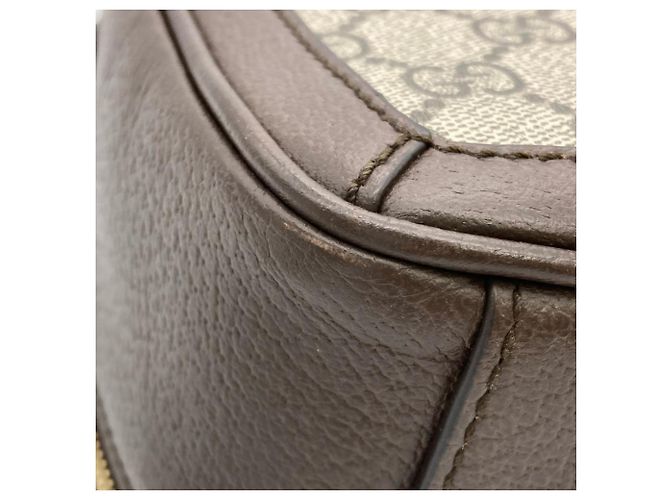Borsa a mano Gucci Ophidia Beige - vista 8