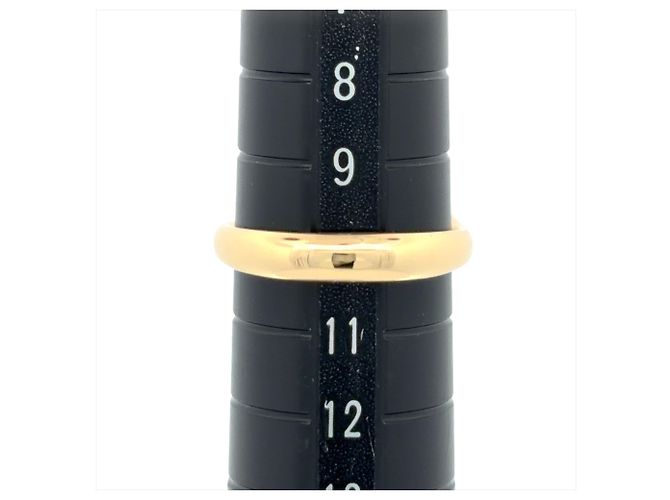 18K Gelbgoldring mit Diamant von Tiffany & Co. - Ansicht 6