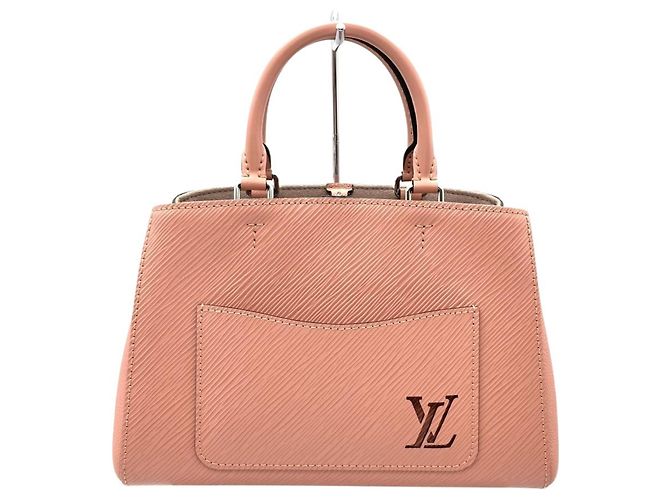 Borsa a spalla Marelle Epi Louis Vuitton Rosa - vista 2