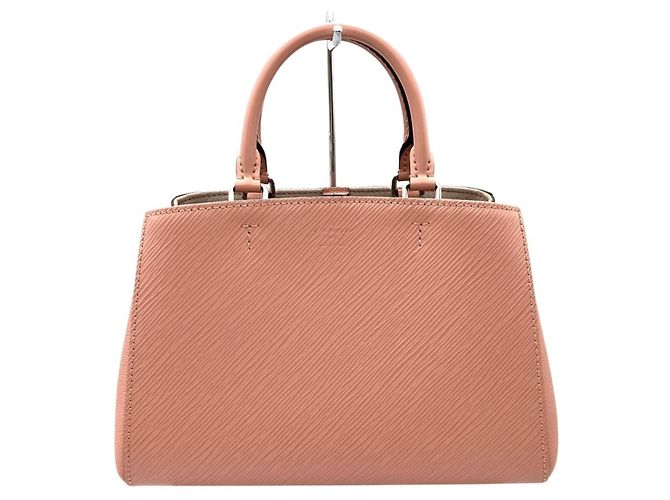 Borsa a spalla Marelle Epi Louis Vuitton Rosa - vista 3