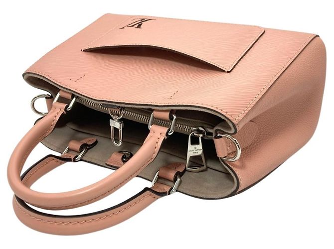 Borsa a spalla Marelle Epi Louis Vuitton Rosa - vista 4