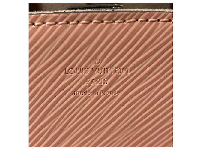 Borsa a spalla Marelle Epi Louis Vuitton Rosa - vista 6