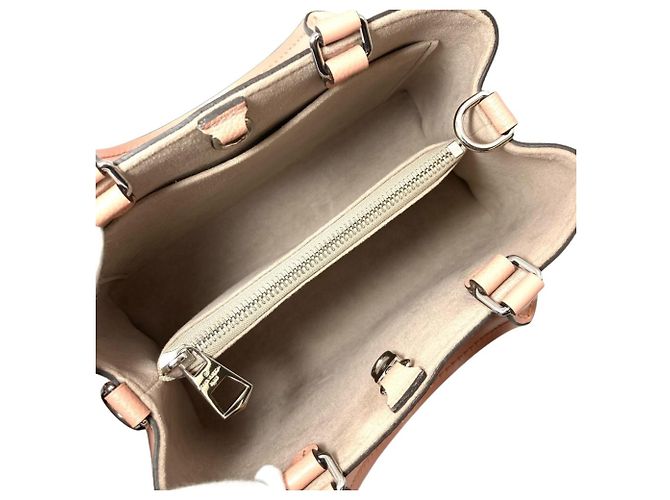 Borsa a spalla Marelle Epi Louis Vuitton Rosa - vista 7