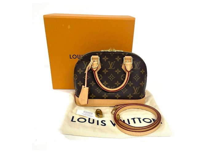 Bolso Alma BB Louis Vuitton Monograma - vista 8
