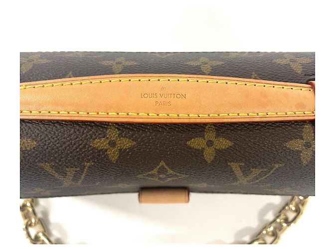 Borsa a Spalla Pochette Metis EW Louis Vuitton Marrone - vista 4