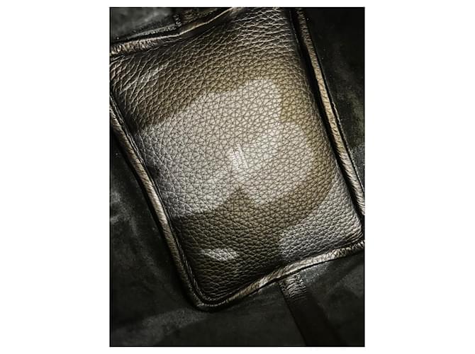Hermès Picotin Lock 18 in pelle nera con palladio Nero - vista 8